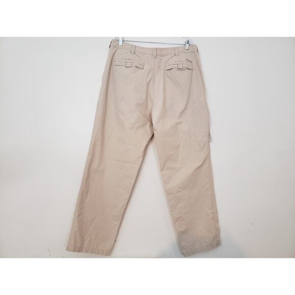 (O5) Y2K Columbia Mens Pants Size 38 Omni Shield Hiking Cargo Fishing Corpcore - Picture 6 of 8